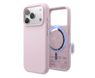 Etui do telefonów Elago Magsafe Silicon Case do iPhone 17 PRO Light Lilic ES17MSSC63PRO-LLIL